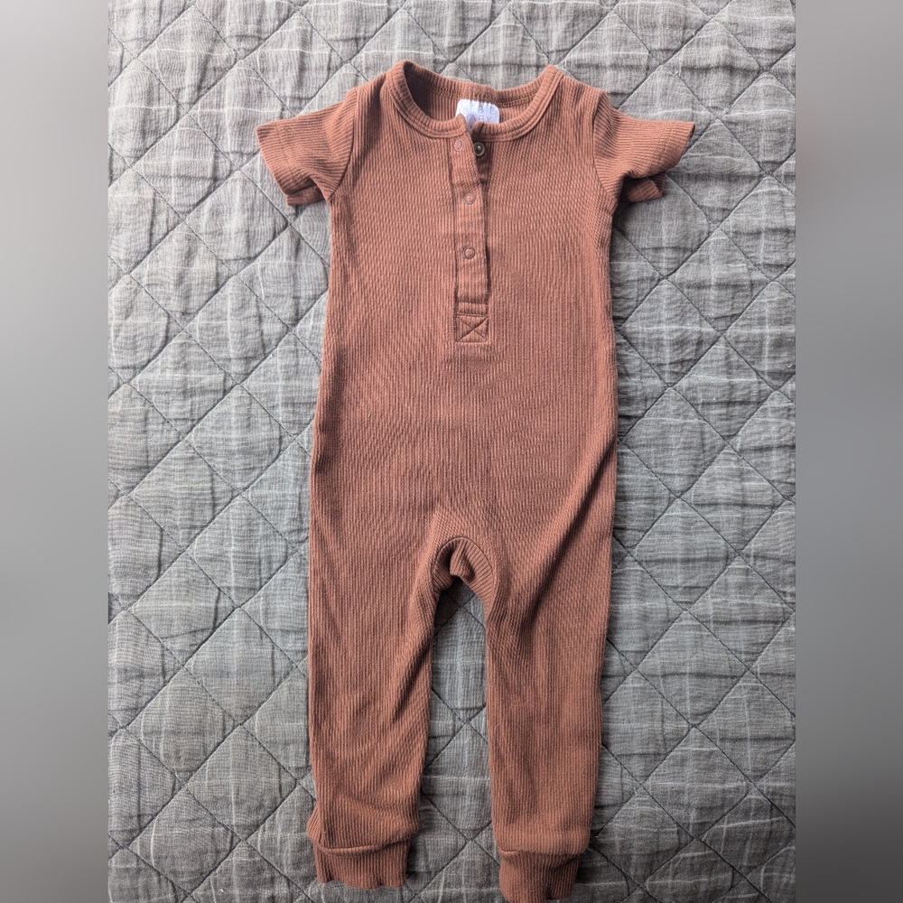 Mebie Baby Short Sleeve + Pant Onesie